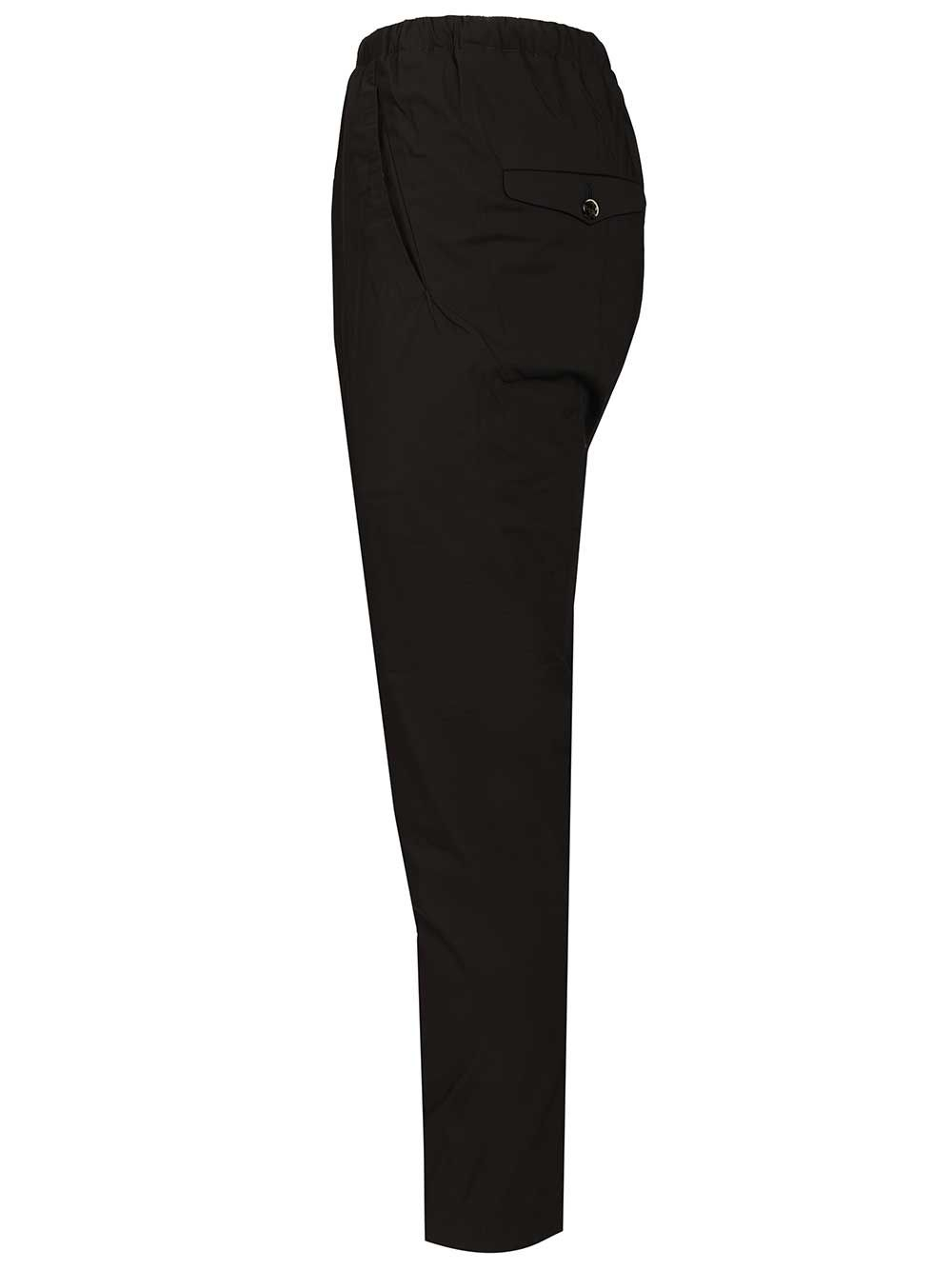 [Nine in the morning] Trousers SS26 CR95P02NERO
