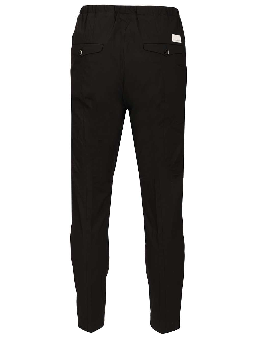 [Nine in the morning] Trousers SS26 CR95P02NERO
