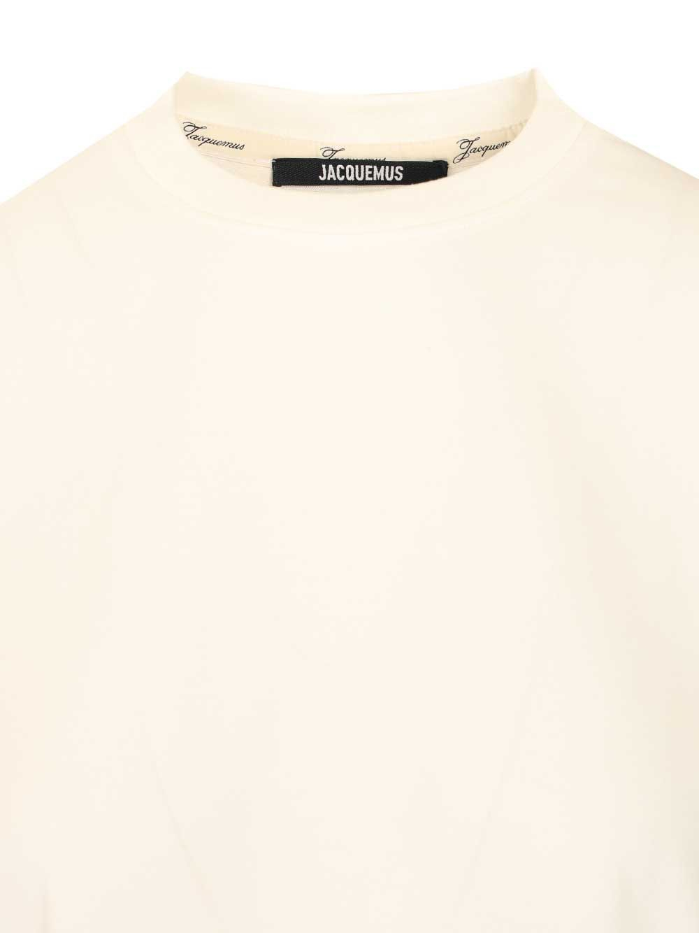 [JACQUEMUS] T-shirts Short Sleeve SS26 26ETSW00588AJ00254100