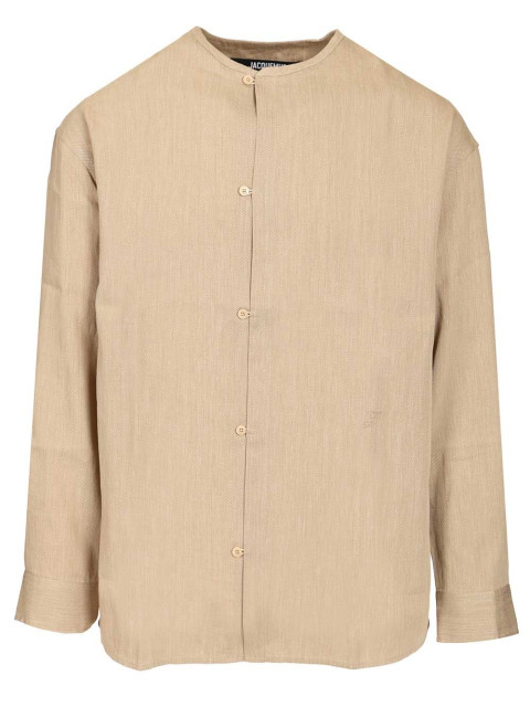 [JACQUEMUS] Shirts Long Sleeve SS26 26ESHM00615AW00738150