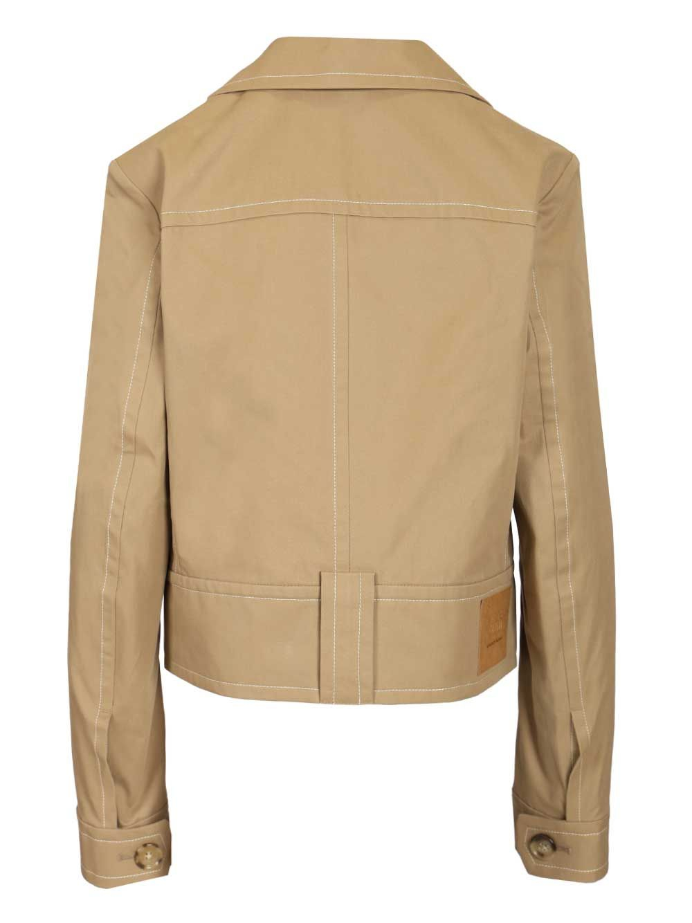 [AMI] Casual Jacket SS26 FJK883.CO0132A036