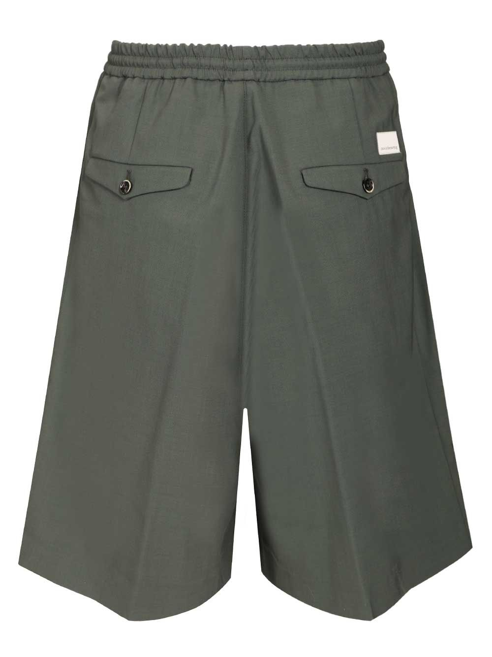 [Nine in the morning] Trousers SS26 BAS19M14CACTUS