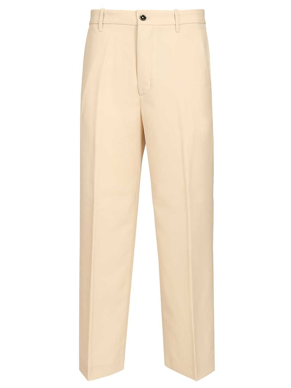 [Nine in the morning] Trousers SS26 AP70S69AVORIO
