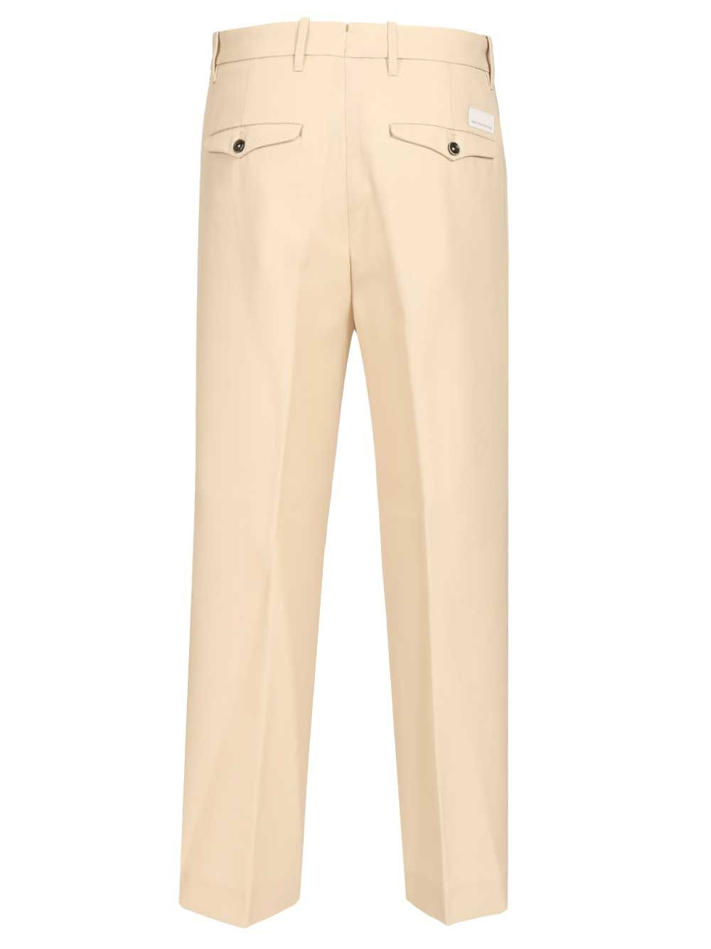 [Nine in the morning] Trousers SS26 AP70S69AVORIO