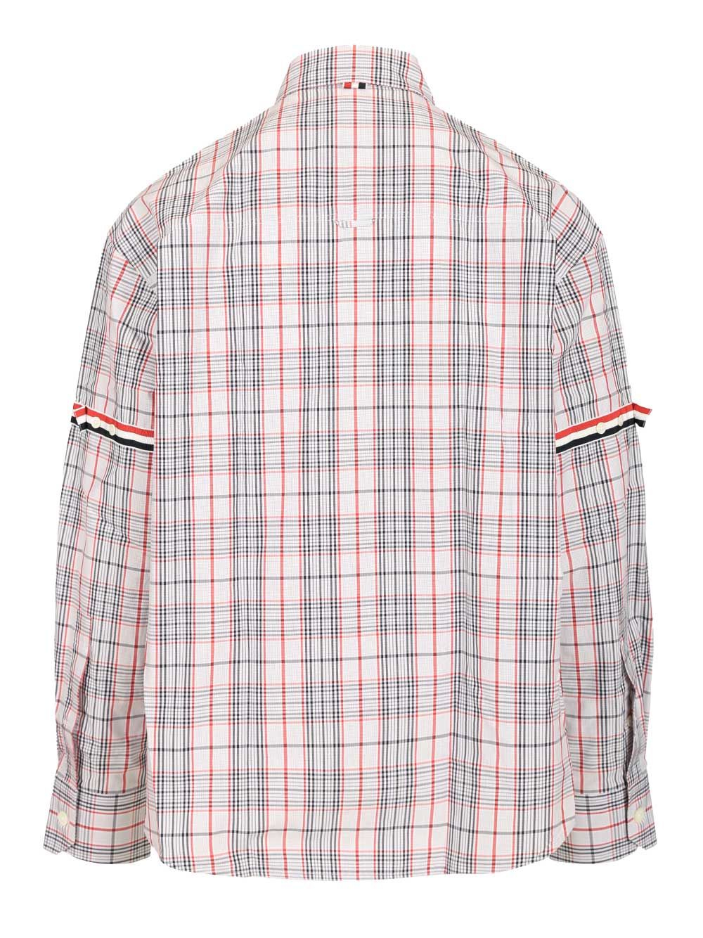 [Thom Browne] Shirts Long Sleeve SS26 MWL430O-F1098960