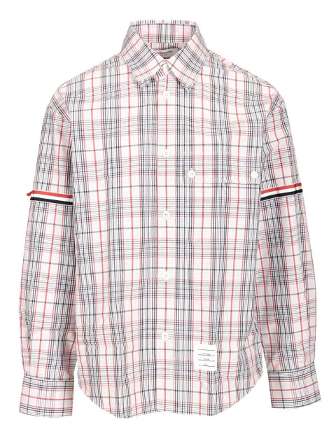 [Thom Browne] Shirts Long Sleeve SS26 MWL430O-F1098960