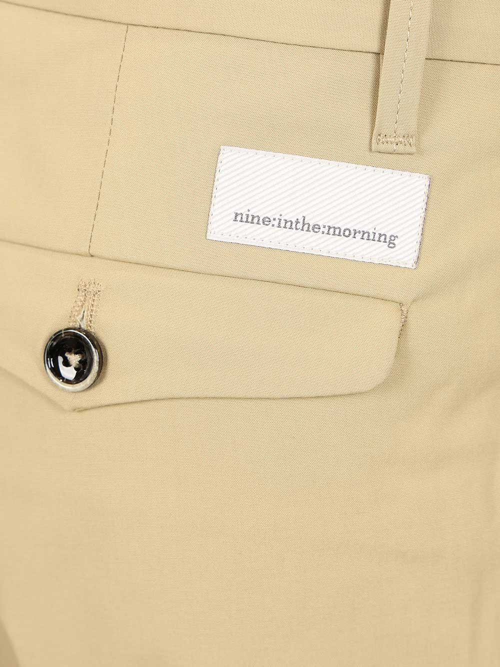 [Nine in the morning] Trousers SS26 ES188G20CAMEL
