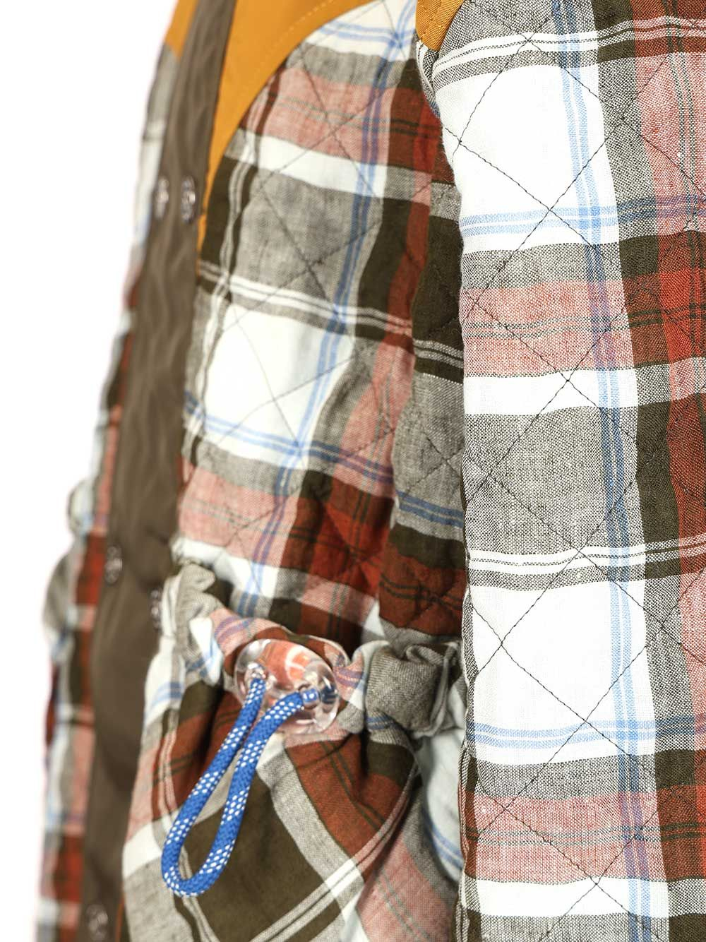 [MARBELL] Casual Jacket SS26 BSS1010TENYL01GRSMO