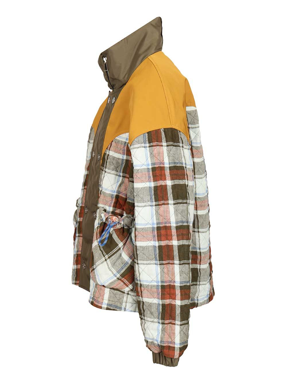 [MARBELL] Casual Jacket SS26 BSS1010TENYL01GRSMO
