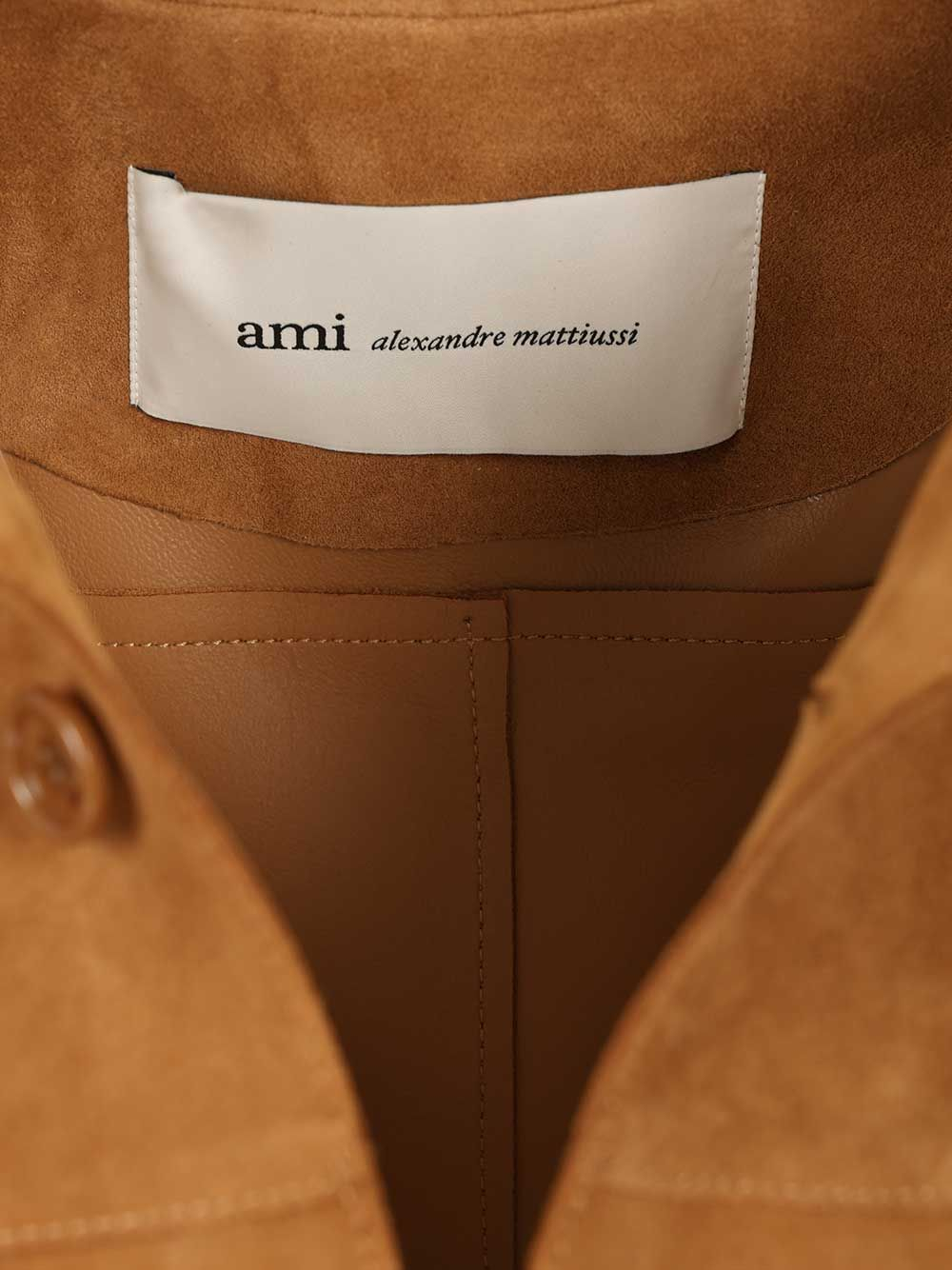 [AMI] Casual Jacket SS26 USH826.LH0059236