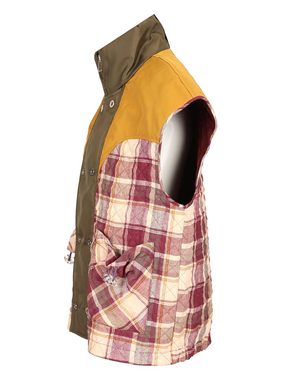 [MARBELL] Vest SS26 BSS1010TELICHKRDSMO