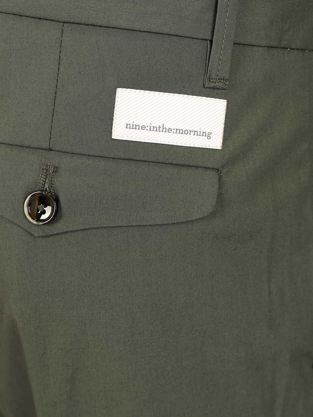 [Nine in the morning] Trousers SS26 ES188G20CACTUS
