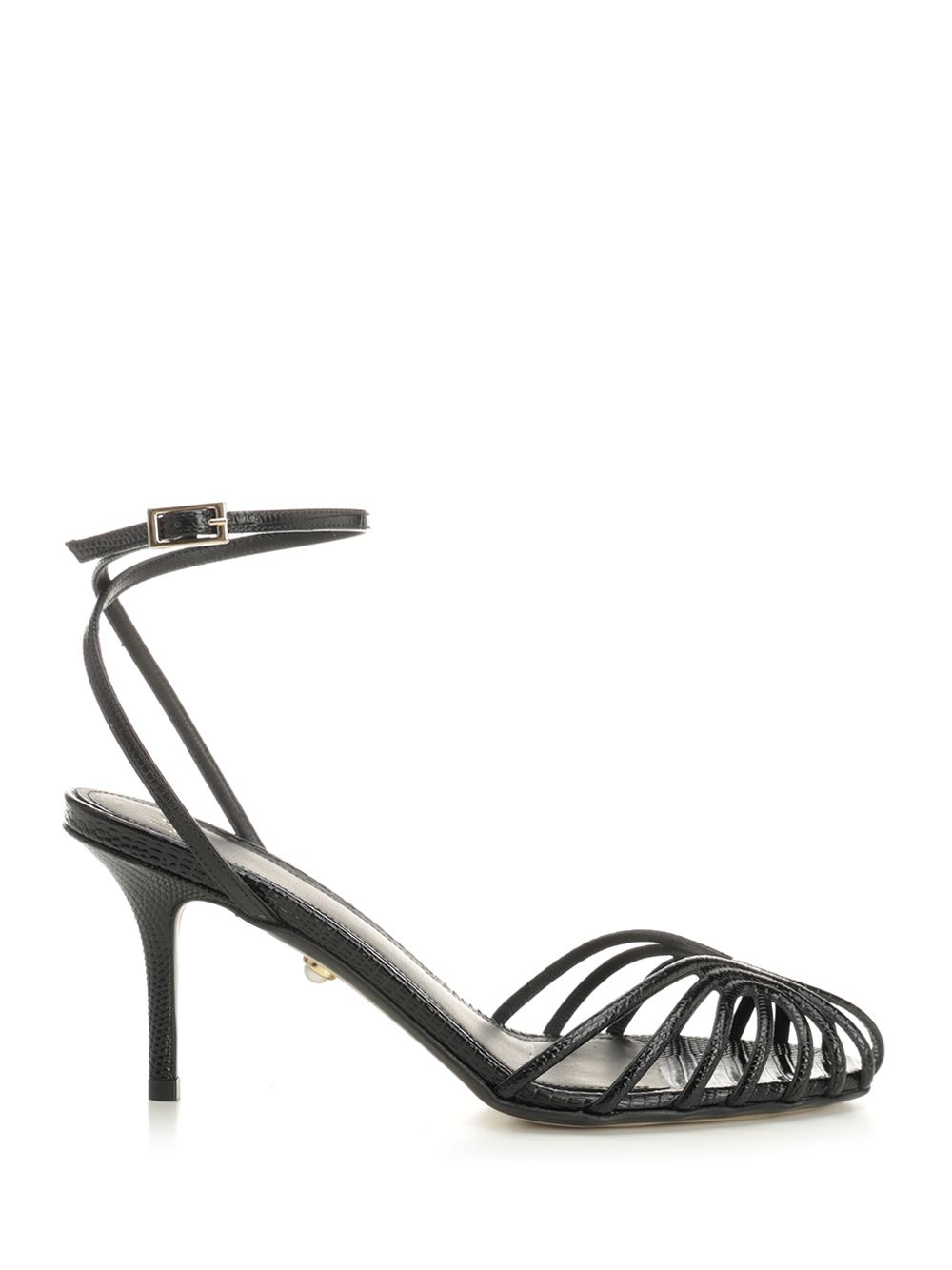 [ALEVI MILANO] Sandals SS26 L26SC002.N.1309997BLACK