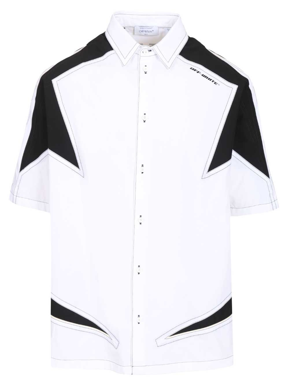 [Off-White] Shirts Short Sleeve SS26 OMGG01HS26FAB0011000