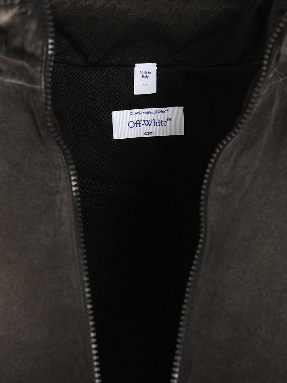 [Off-White] Jacket SS26 OMBD05MS26FAB0020001