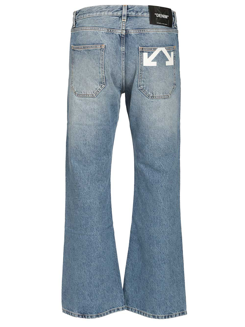 [Off-White] Jeans SS26 OMYA18JS26DEN0024000