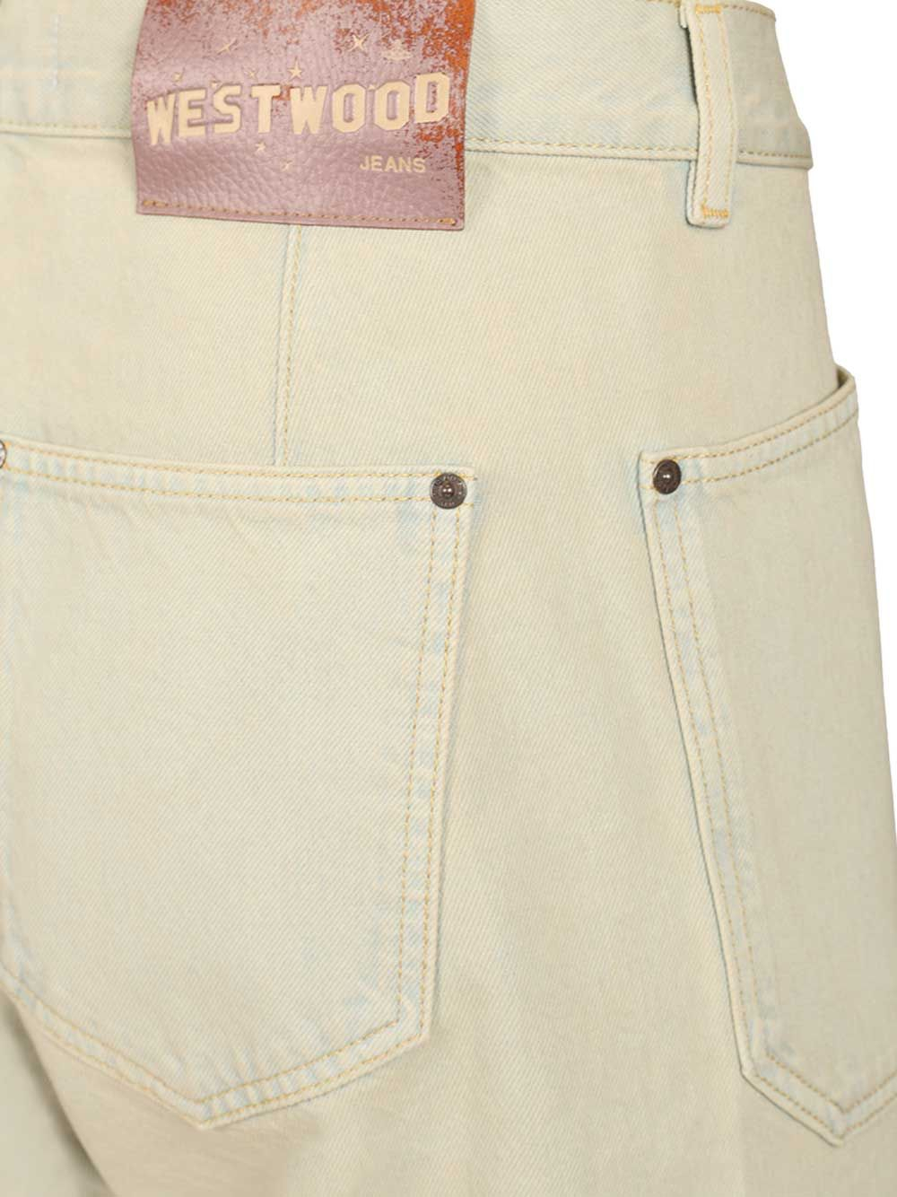 [Vivienne Westwood] Jeans SS26 2802003G-W01C1-B412