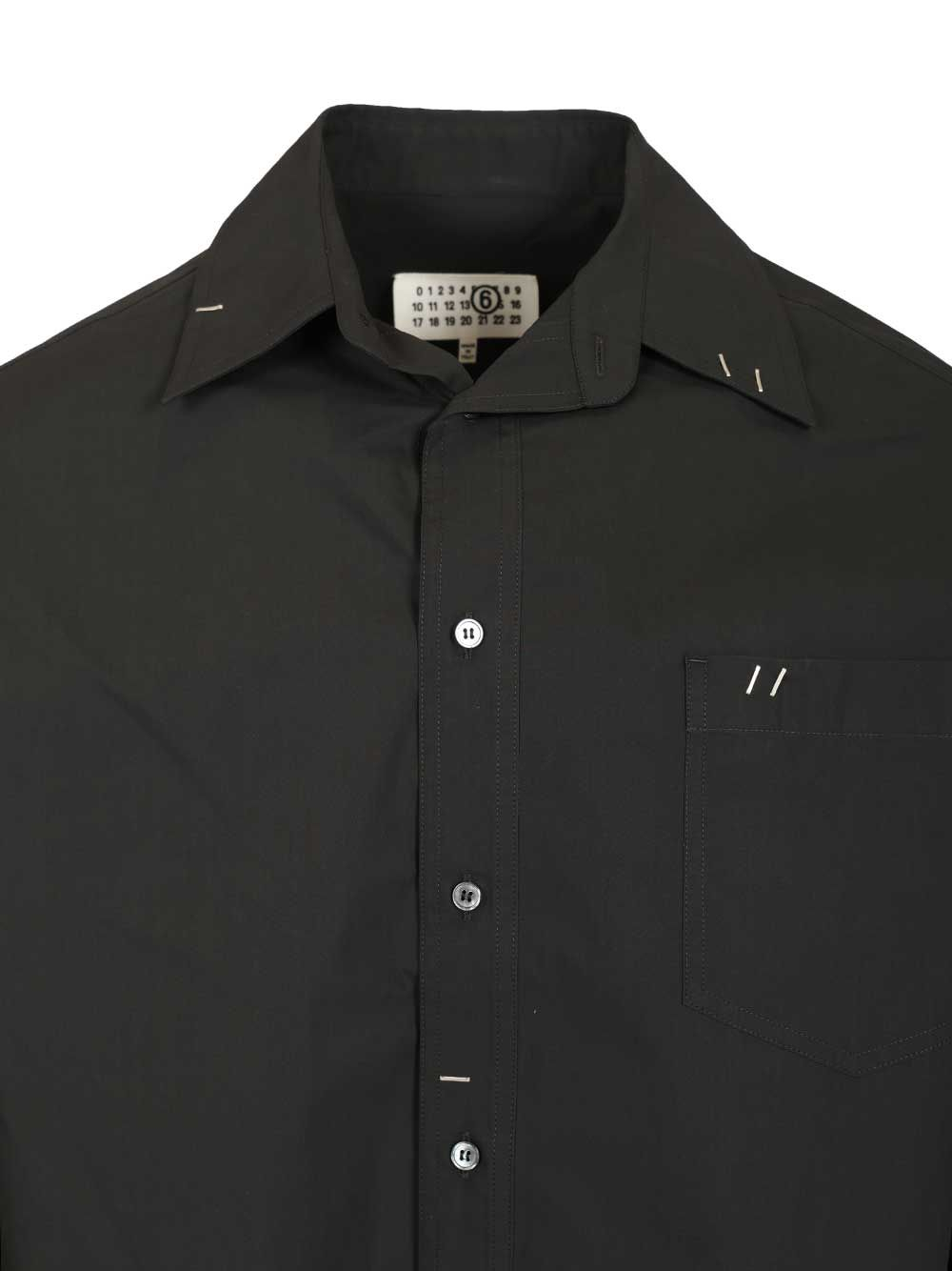 [MM6 Maison Margiela] Shirts Long Sleeve SS26 SH0DT0041M35256899