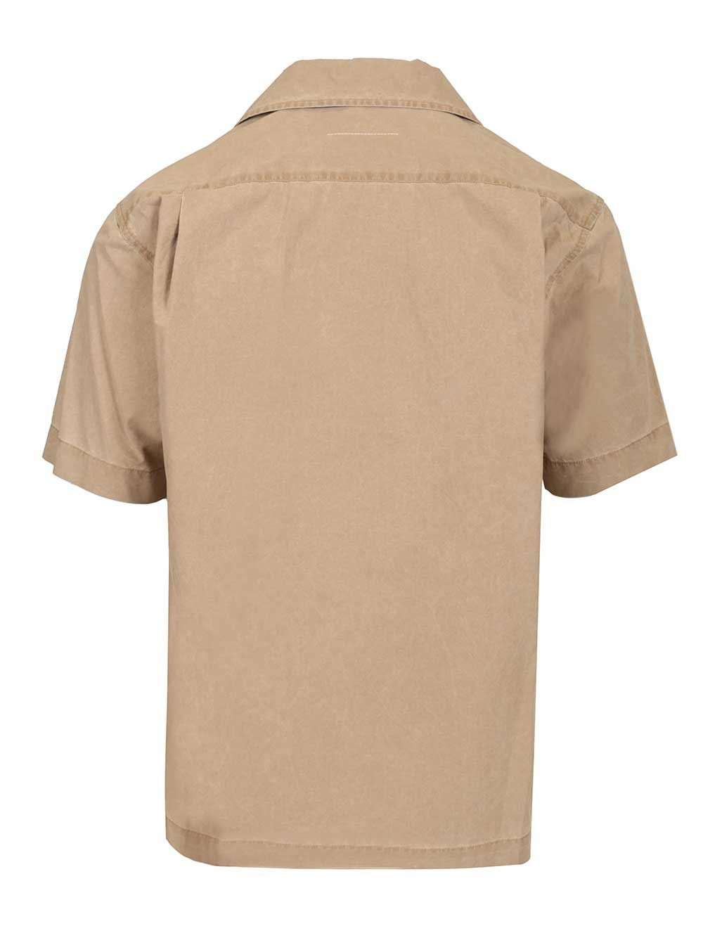 [MM6 Maison Margiela] Shirts Short Sleeve SS26 SH0DR0008M35741115