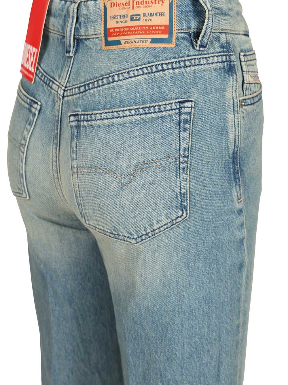 [Diesel] Jeans SS26 A198690BEBF01