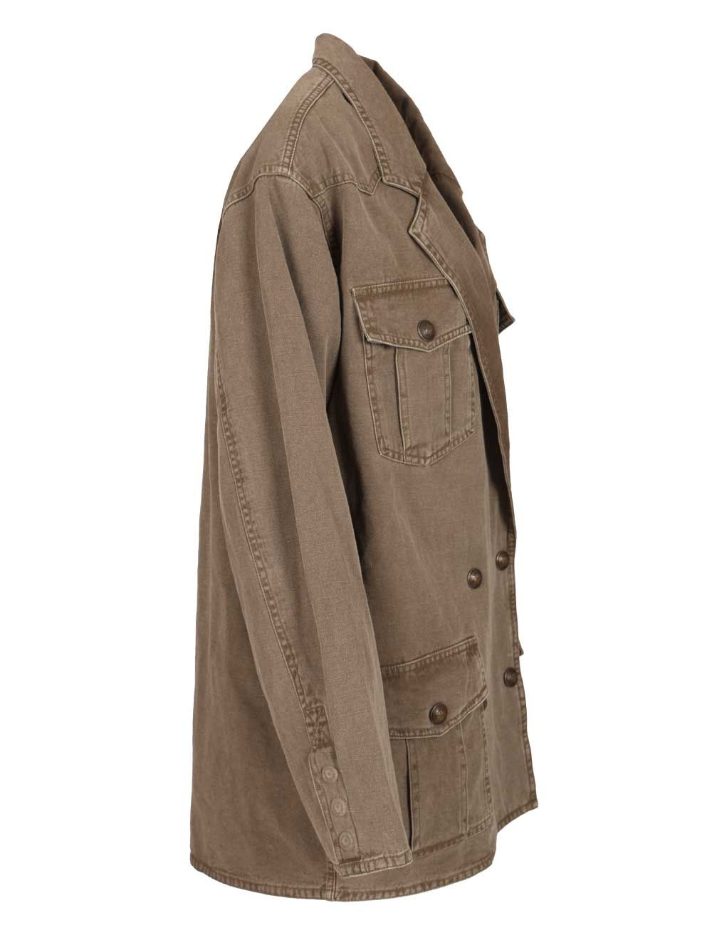[Marant Etoile] Casual Jacket SS26 26PVE0625FA-D1G04E50DZ