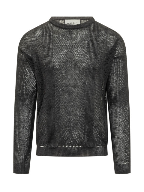 [AMARANTO] Knitwear SS26 B9AB0032 99
