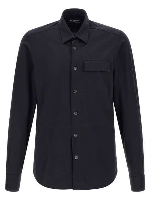 [Kiton] Shirts Long Sleeve SS26 UMCBUBAK06R491100