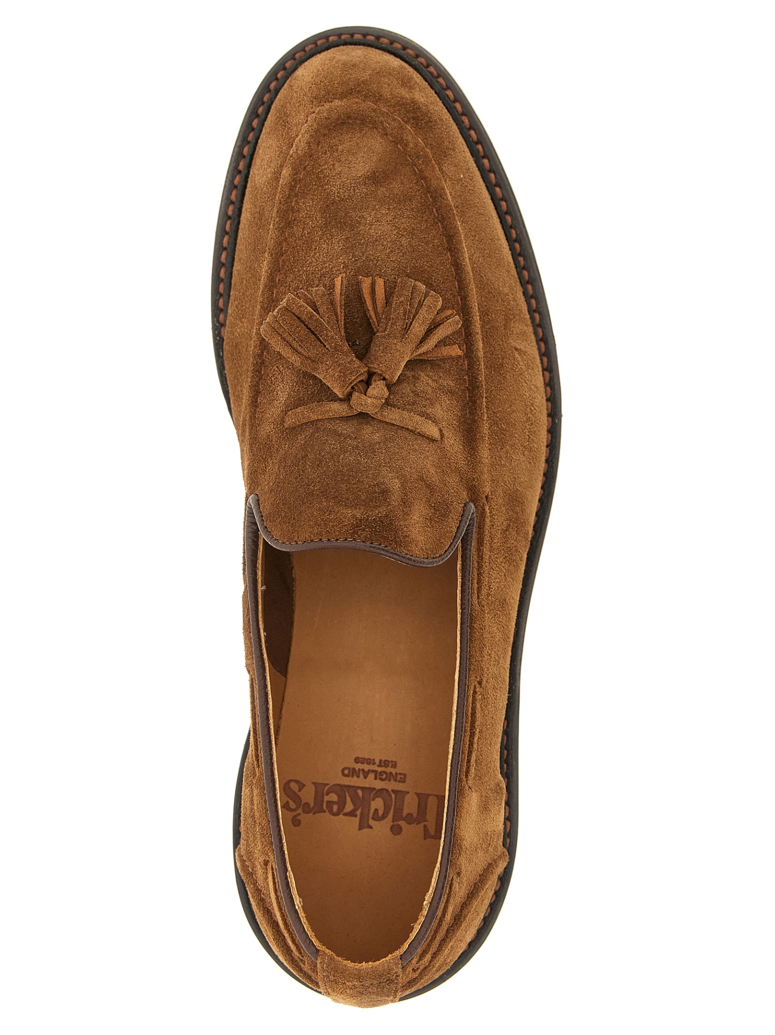 [Tricker'S] Loafer SS26 ELTONCUBANASUEDE