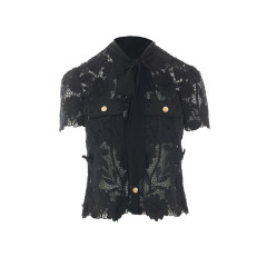 [SELF PORTRAIT] T-shirts Short Sleeve FW26 111TBLACK
