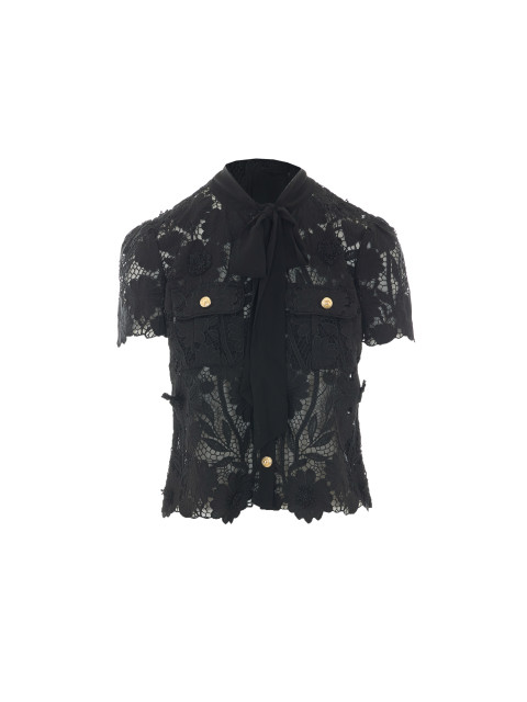 [SELF PORTRAIT] T-shirts Short Sleeve FW26 111TBLACK