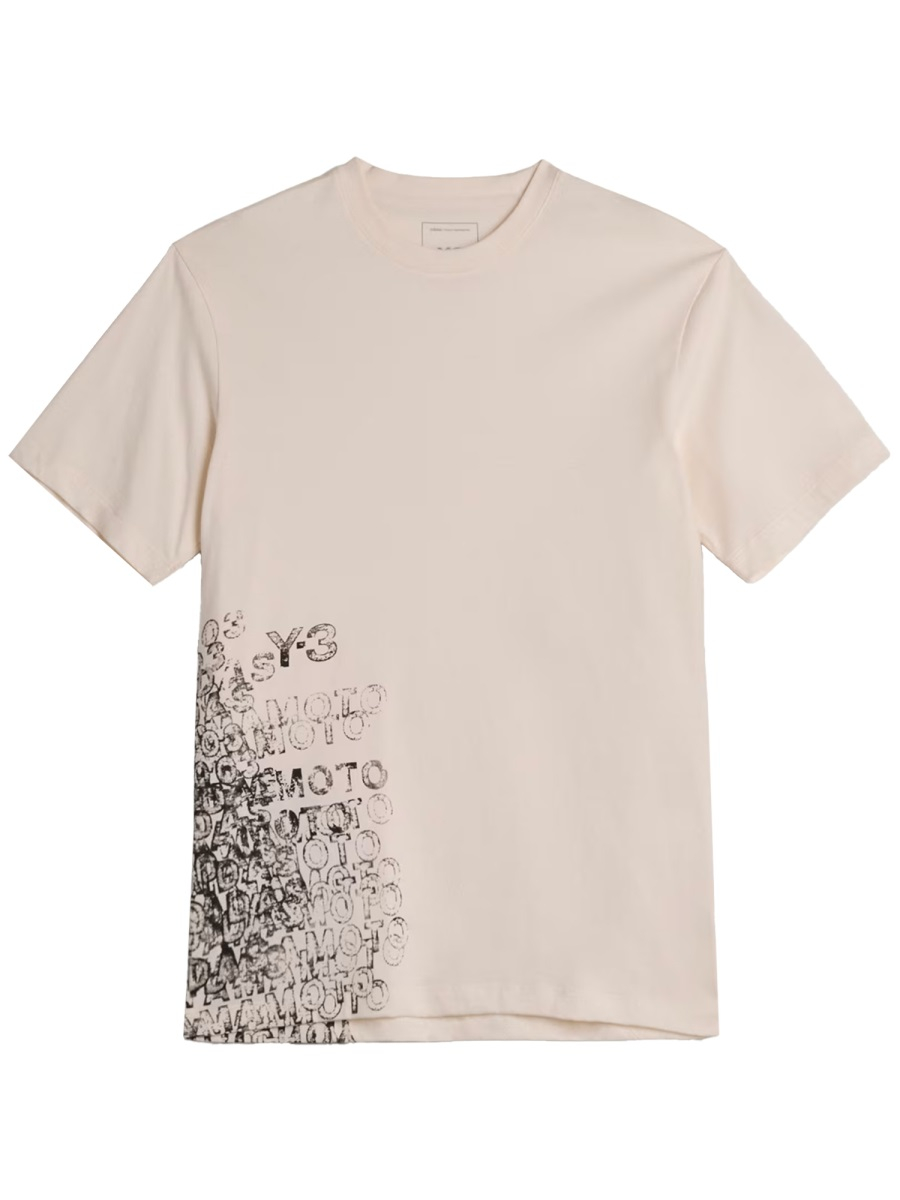 [Y - 3] T-shirts Short Sleeve SS26 KR2224_CWHITE