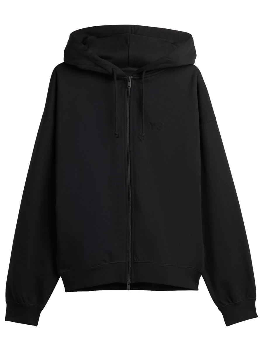 [Y - 3] Hoodie SS26 KA3107_BLACK