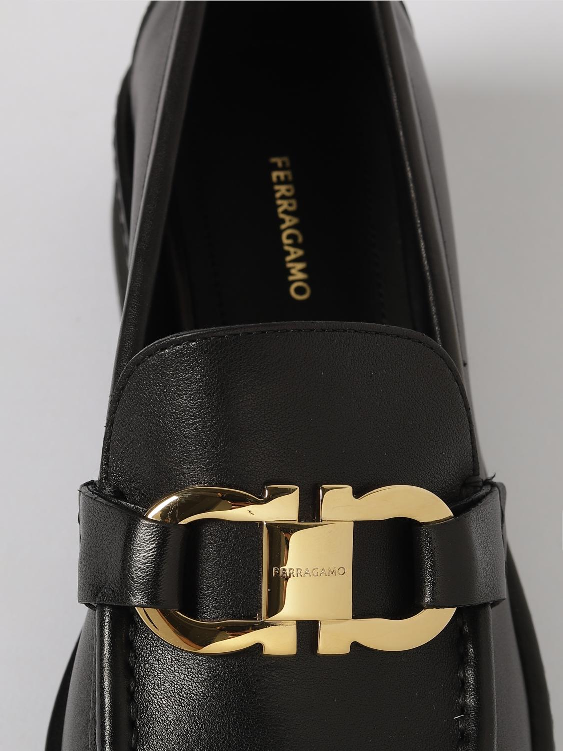 [Ferragamo] Loafer SS26 769287 NERO