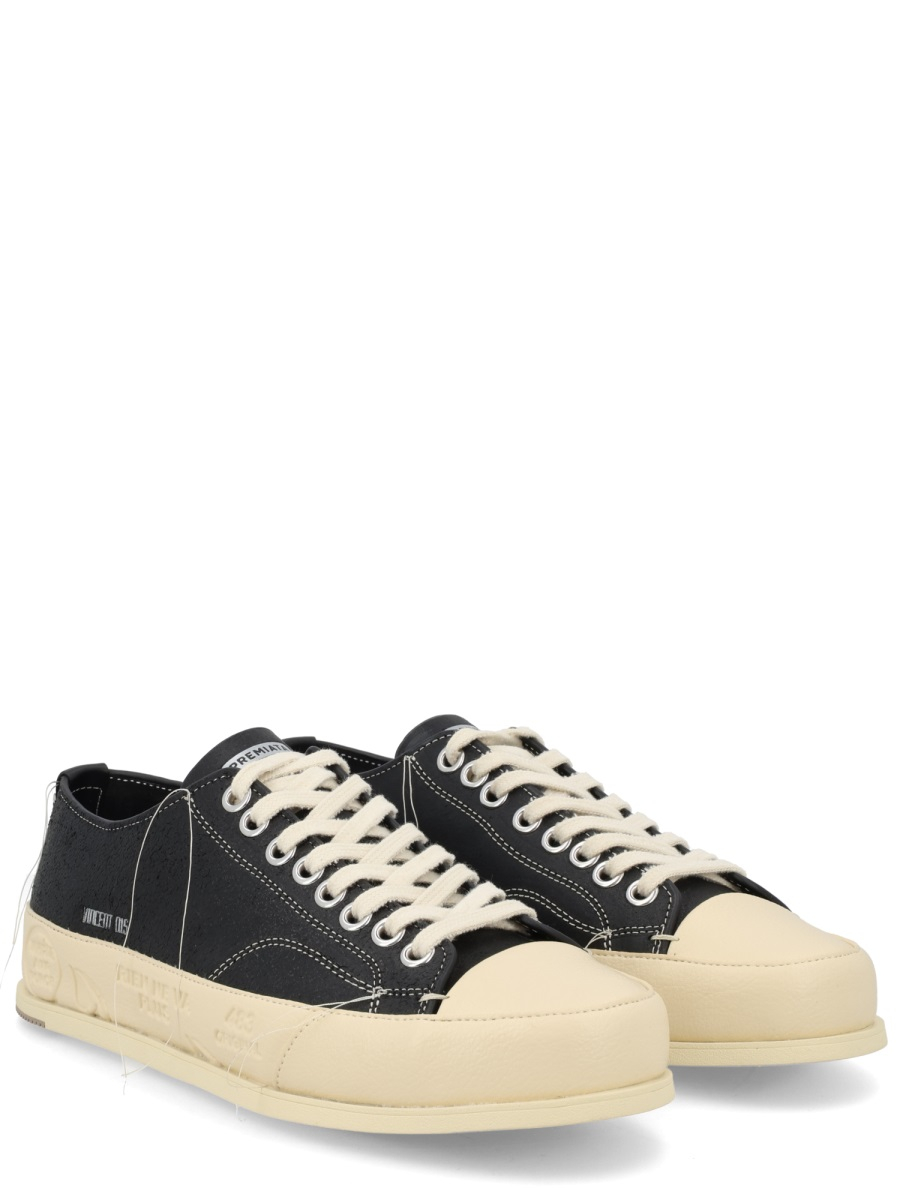 [Premiata] Sneakers SS26 VINCE015_NERO