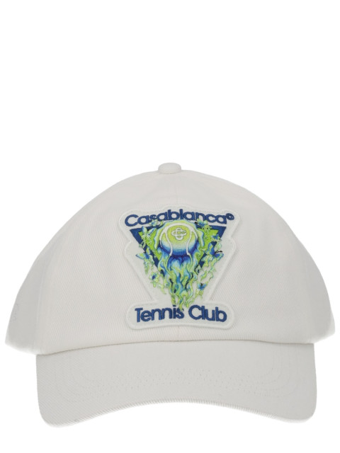 [Casablanca] Cap SS26 A-SP26-HAT-002_01WHITE