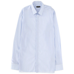 [Tom Ford] Shirts Long Sleeve SS26 HRVF01_C0026UWB