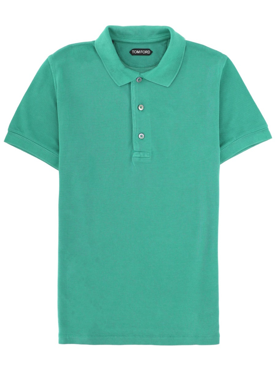 [Tom Ford] T-shirts Short Sleeve SS26 JPS011_JMT013GBI
