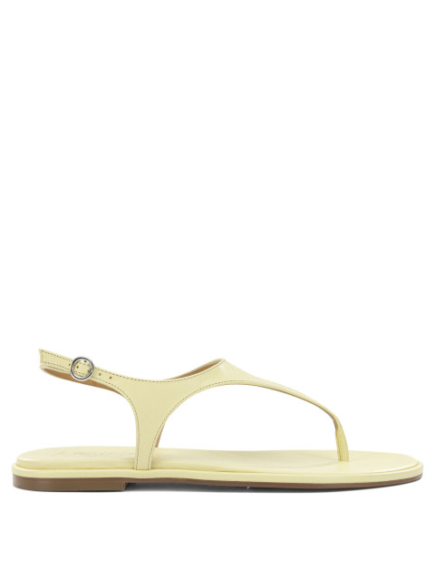 [Aeyde] Sandals SS26 RAINENAPPA LEATHERLEMON