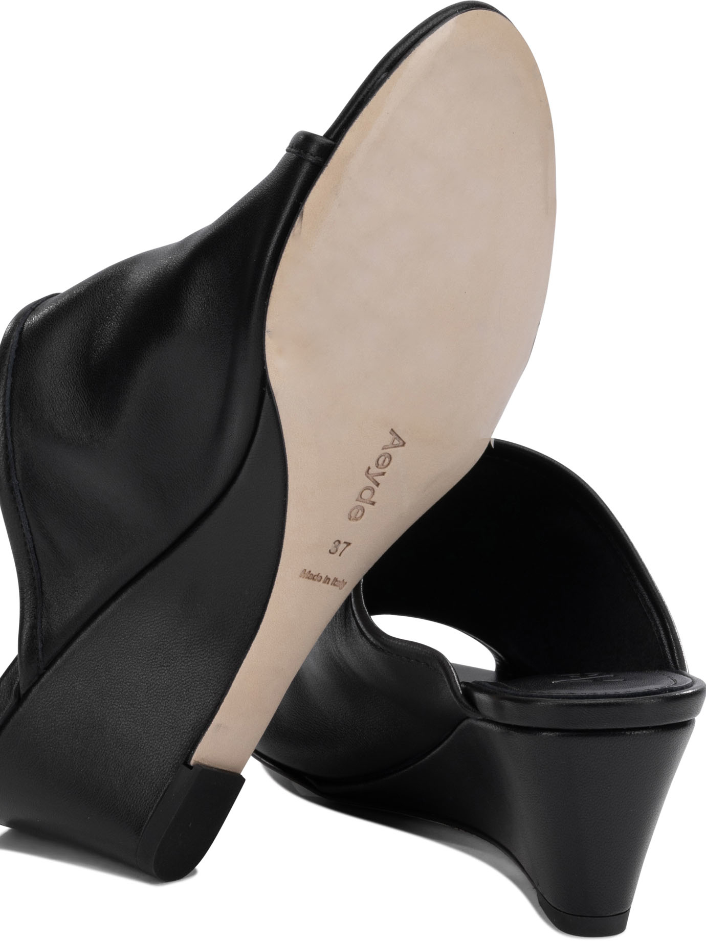 [Aeyde] Sandals SS26 SUZANNENAPPA LEATHERBLACK