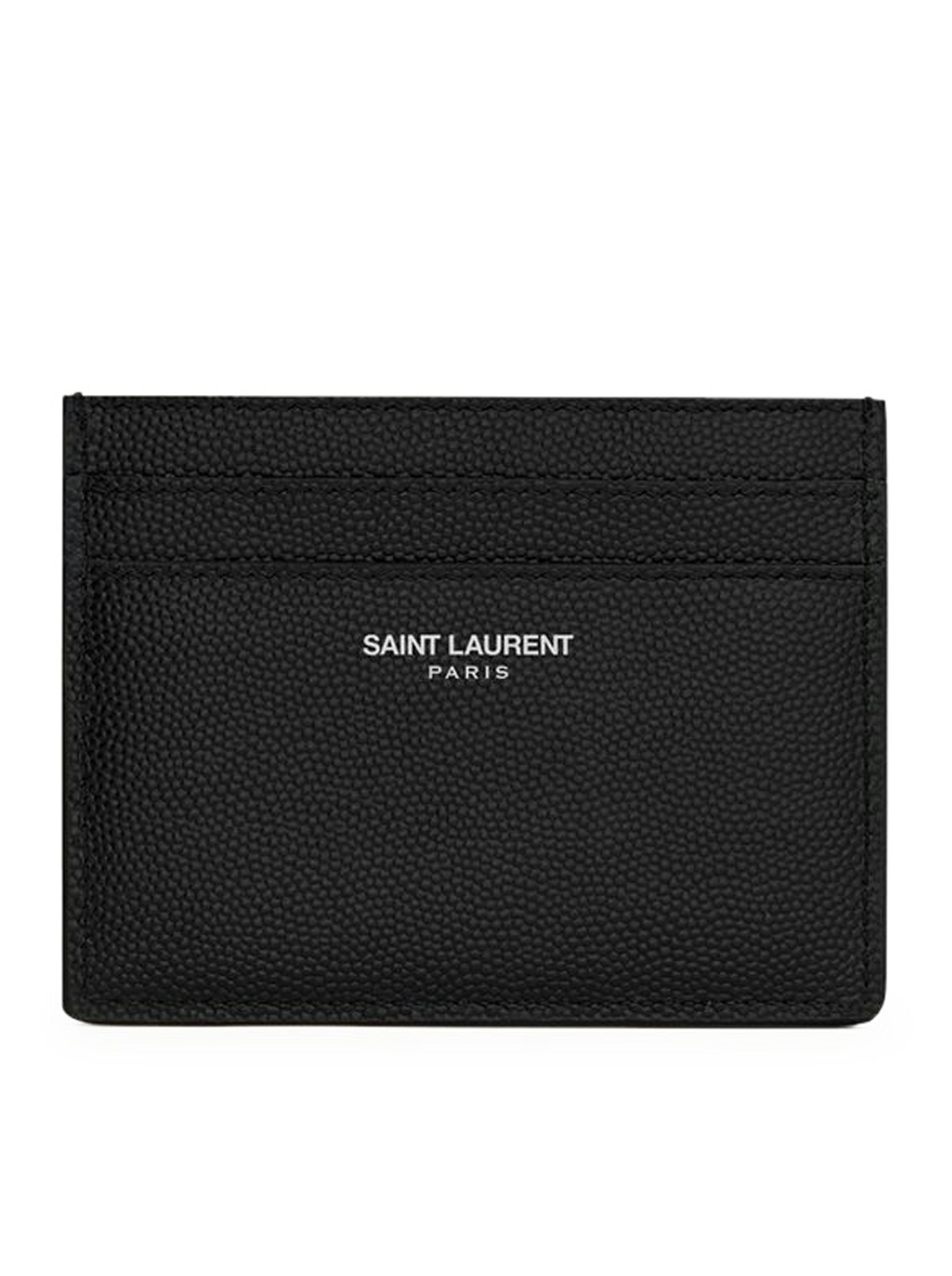[Saint Laurent] Cardholder FW26 375946BTY0N1000 BLACK