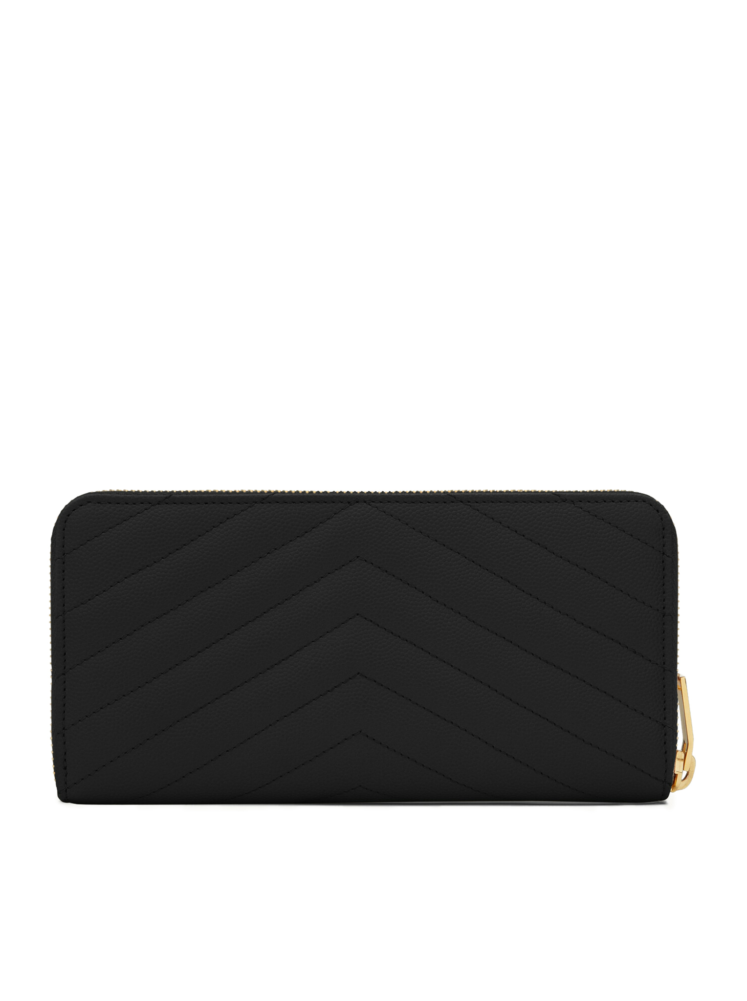 [Saint Laurent] Wallet FW26 358094BOW011000 BLACK