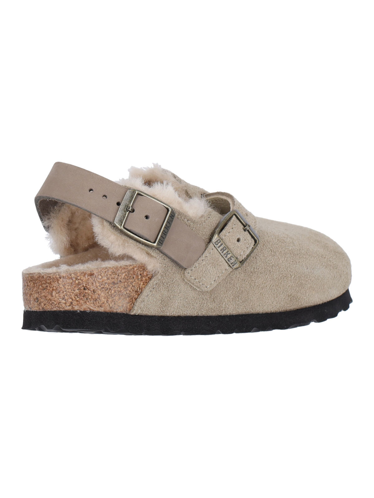 [Birkenstock] Mules FW25 1028349TAUPE