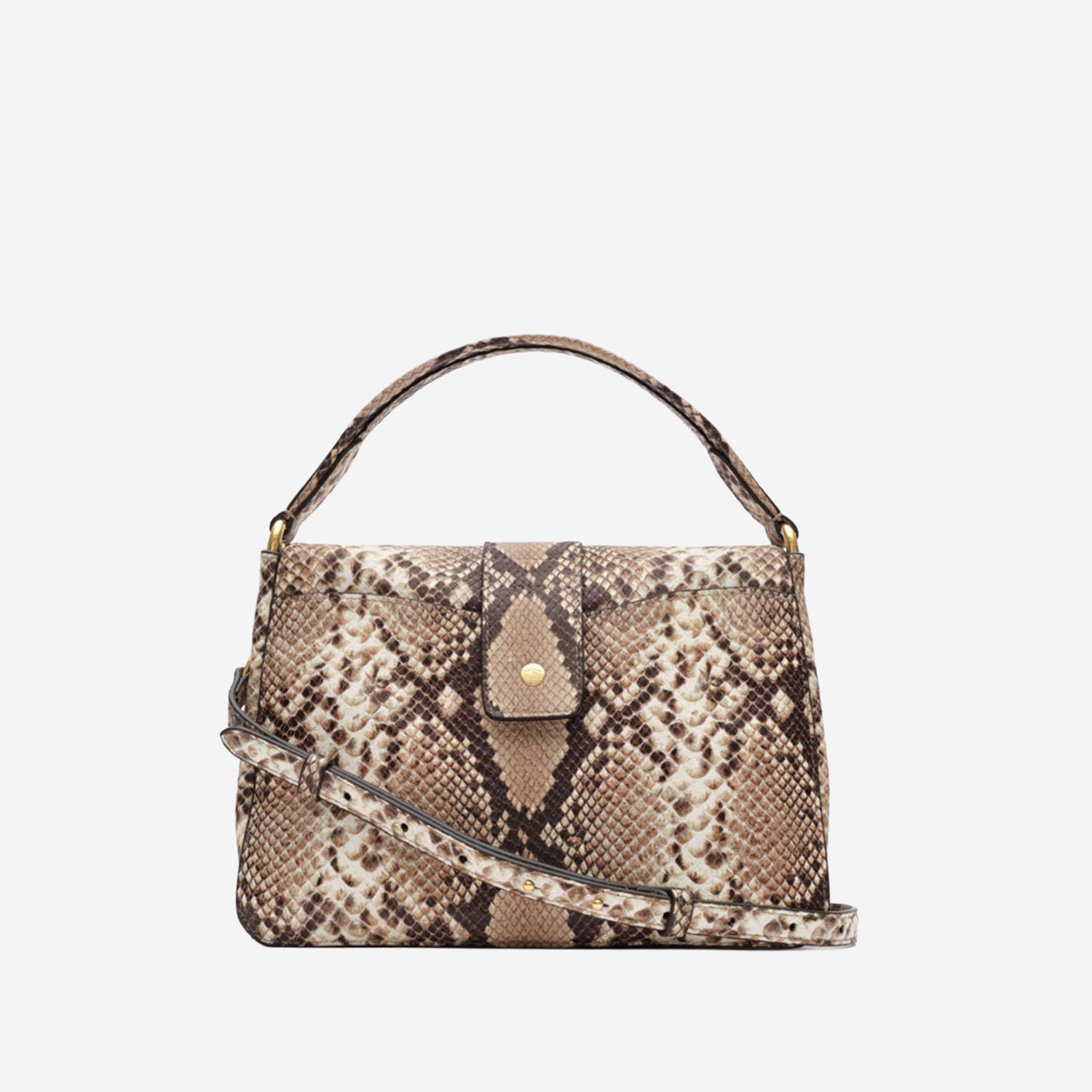 [Burberry] Shoulder bag SS26 8126347NATURALDKBROWN