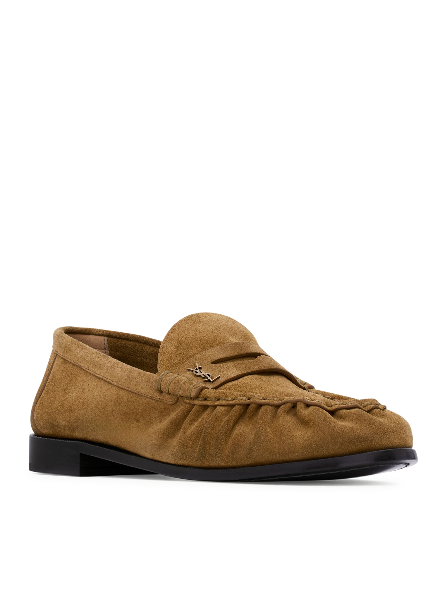 [Saint Laurent] Loafer FW26 8168122W5AC9808  CUIR