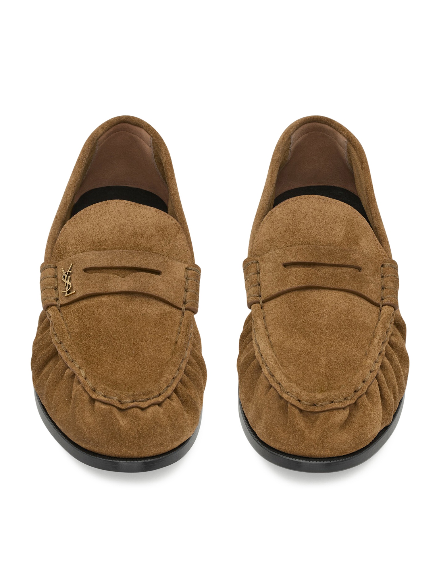 [Saint Laurent] Loafer FW26 8168122W5AC9808  CUIR