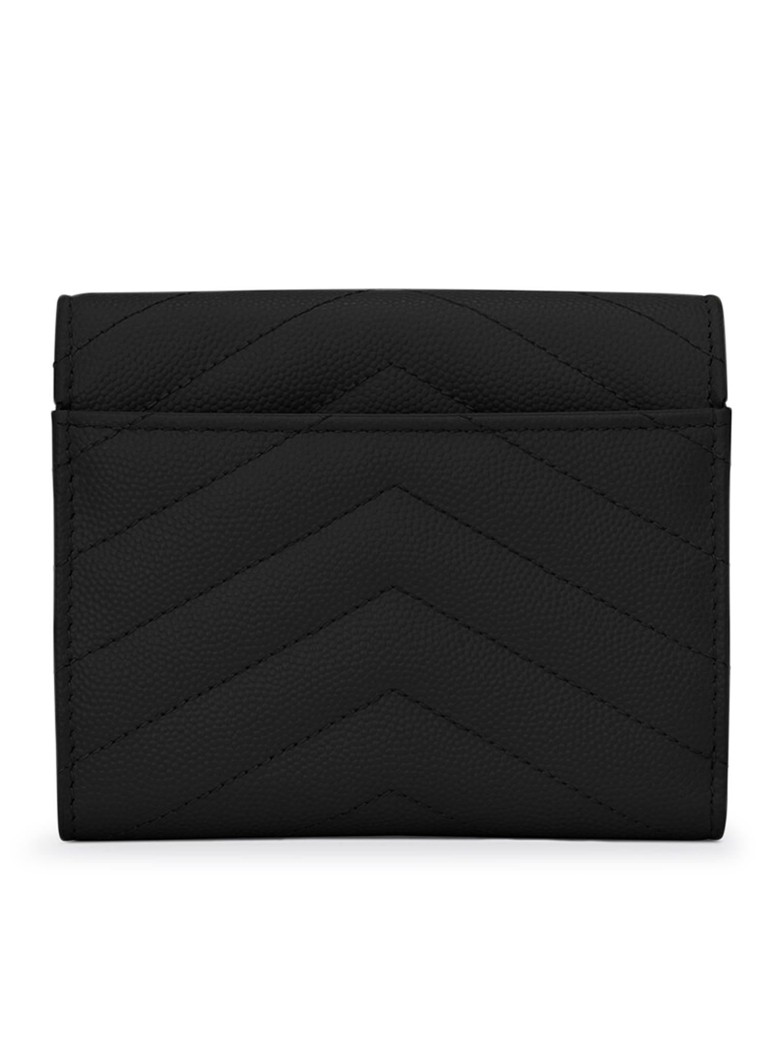 [Saint Laurent] Wallet FW26 403943BOW011000 BLACK