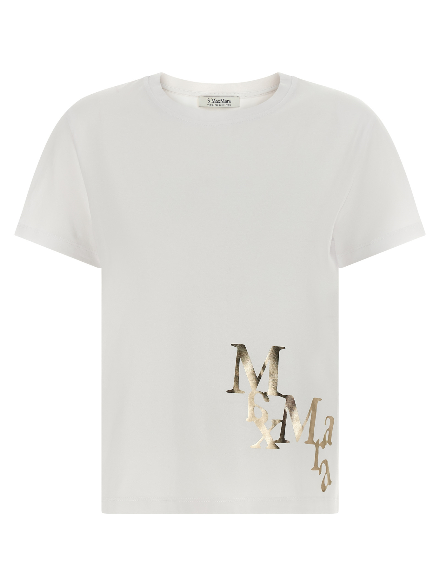 [MAX MARA 'S] T-shirts Short Sleeve SS26 2619971033600007