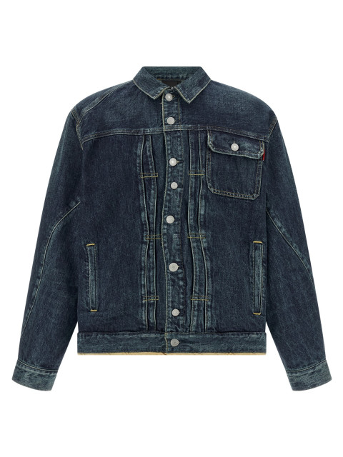[Undercover] Denim jacket SS26 UC1F42041INDIGO