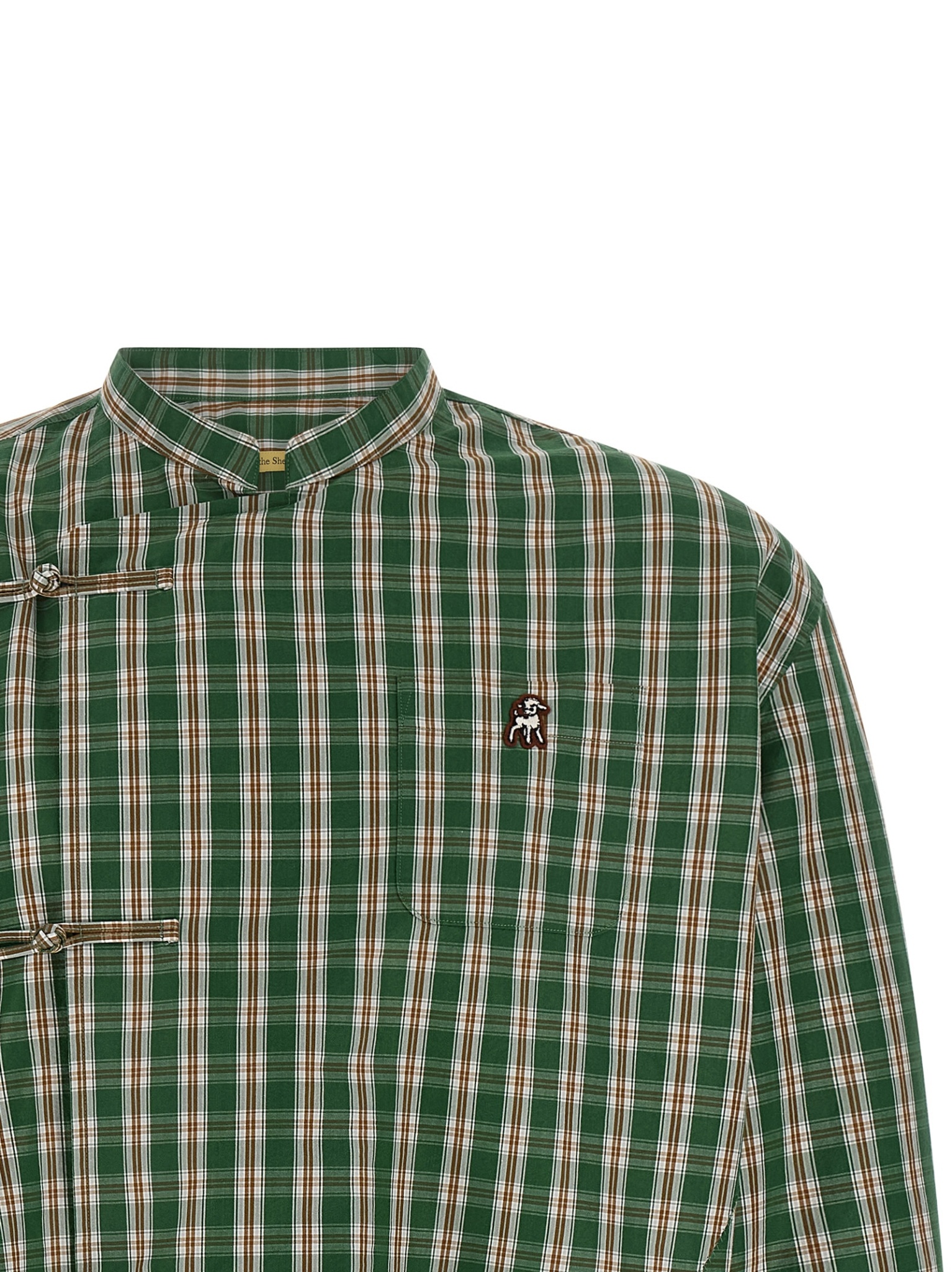 [Undercover] Shirts Long Sleeve SS26 US1F44012GREENCK