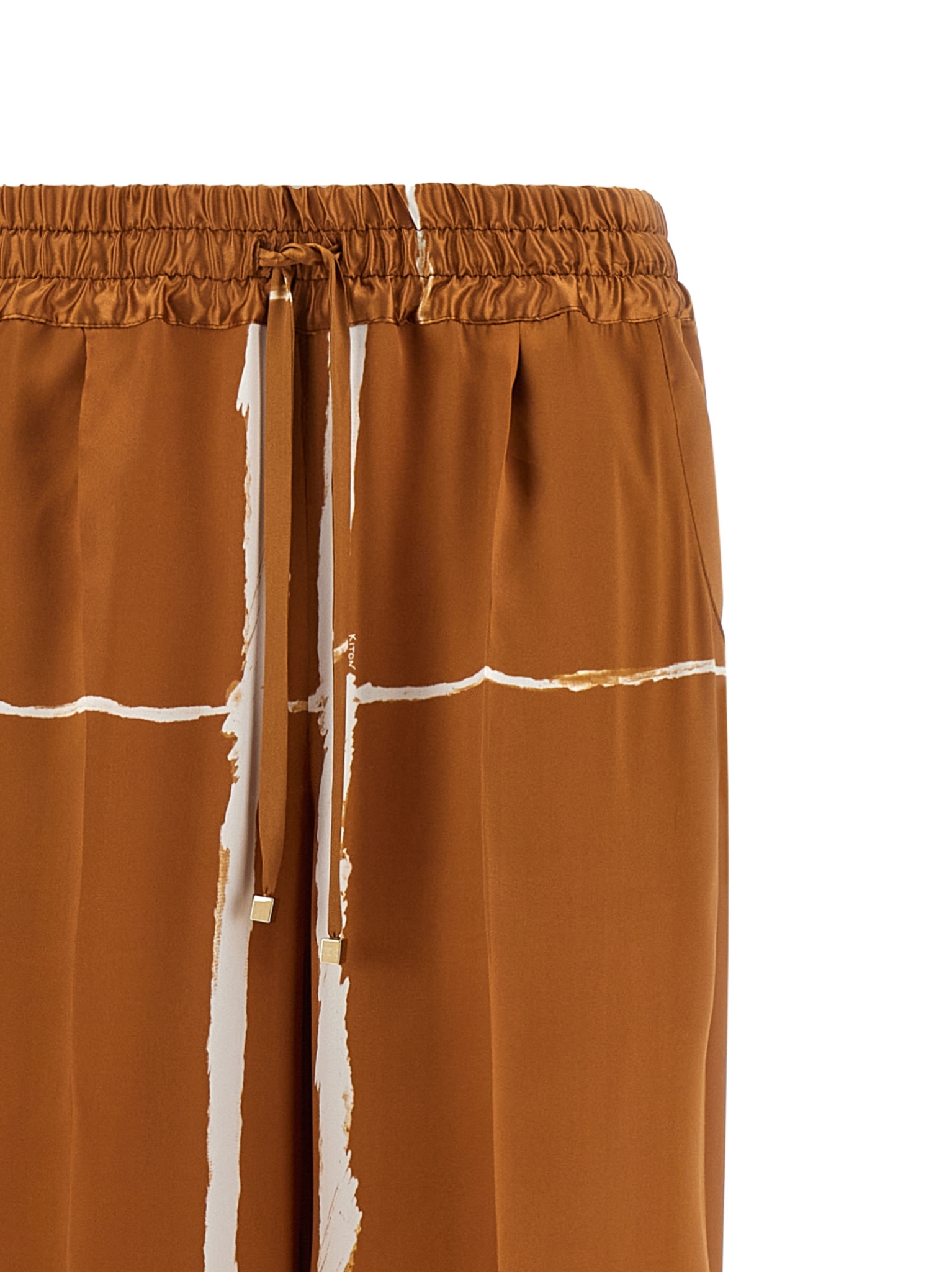 [Kiton] Trousers SS26 D48122K0873G07004